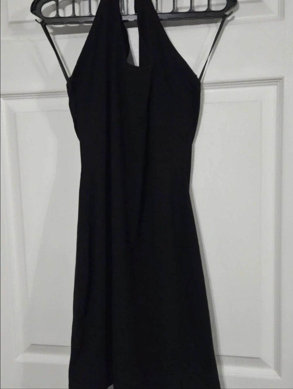 All-Day Soft Rib Halter Dress - Picture 2 of 3